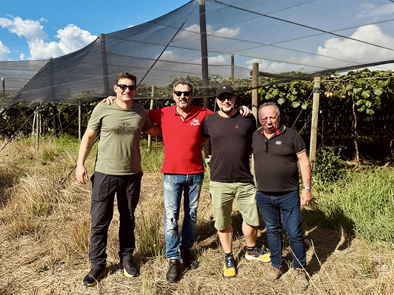 Il team Kiwi Passion